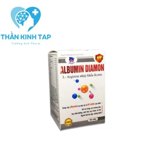 Albumin Diamon - Bổ sung Albumin cho cơ thể